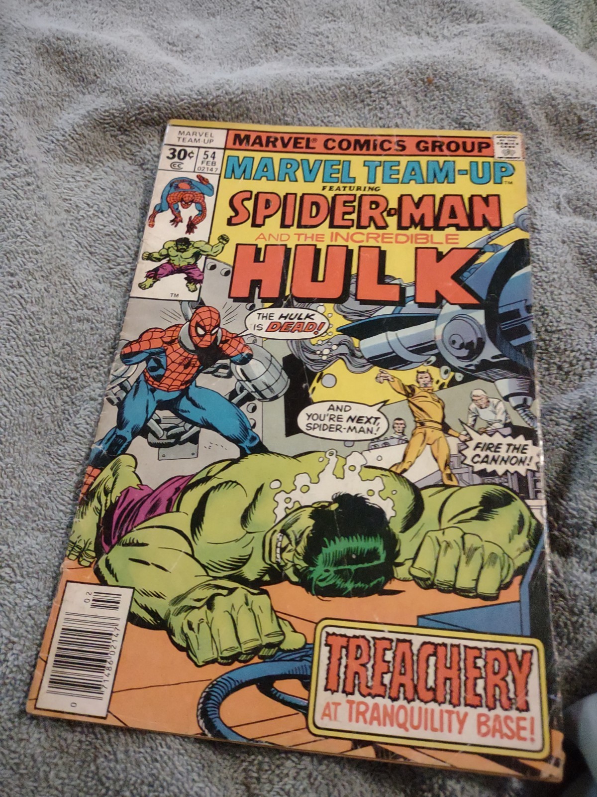 Spider-Man and the Incredible Hulk 1976
