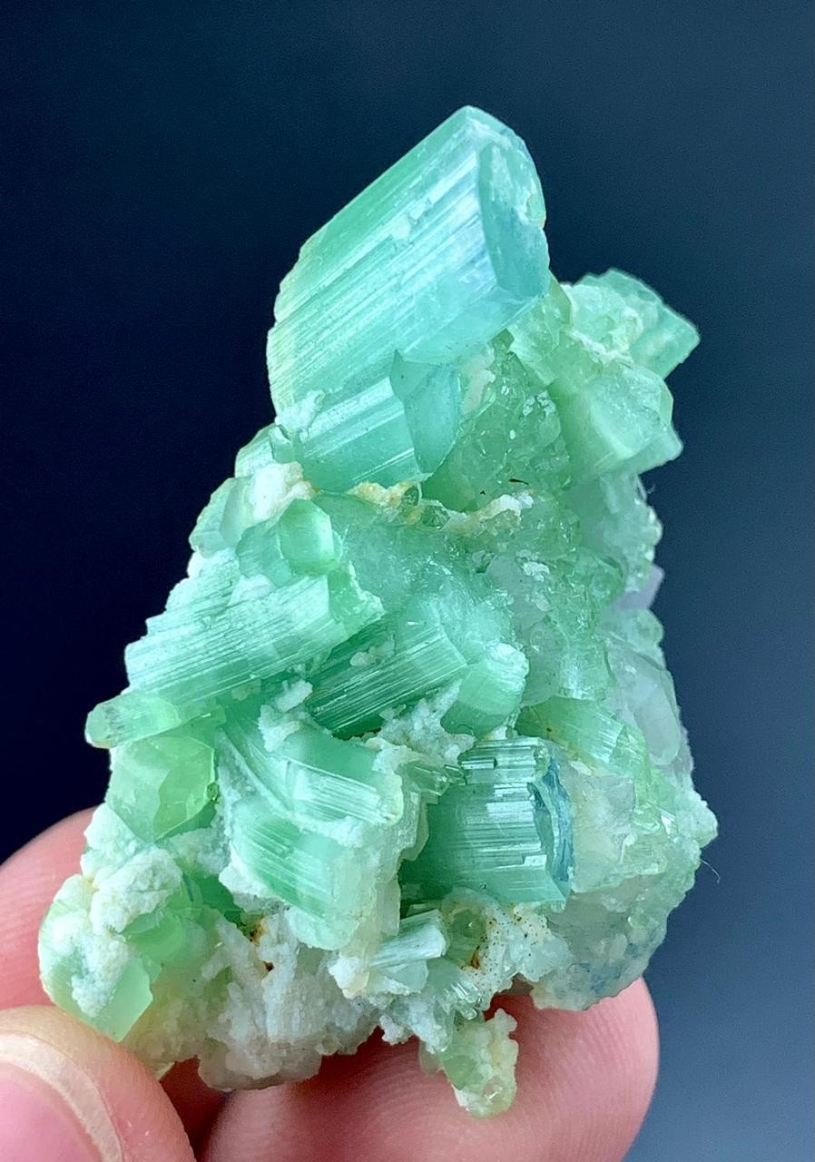 97 Carat Tourmaline Crystal From Afghanistan 97 Carat Tourmaline Crystal From Afghanistan