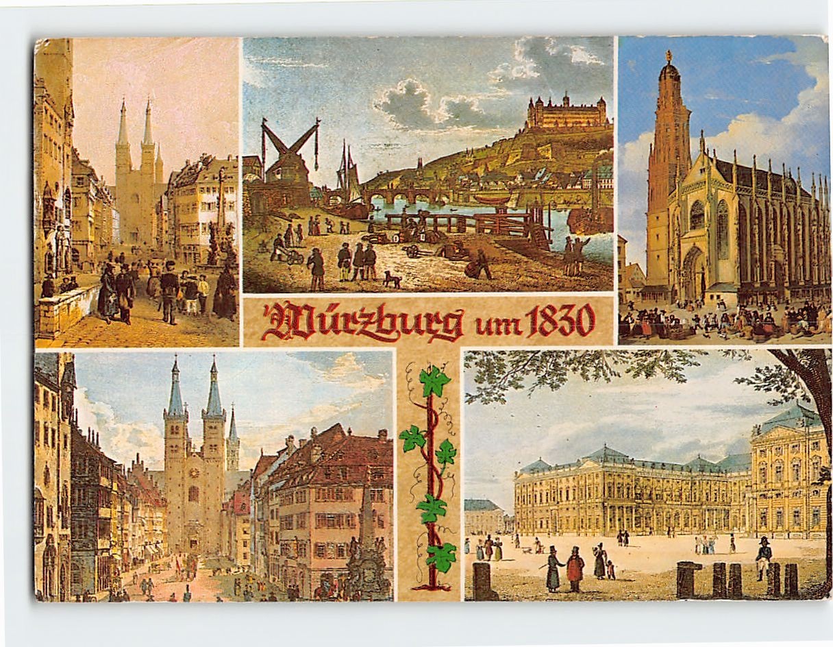 Scenes & Views Würzburg Germany G-44216