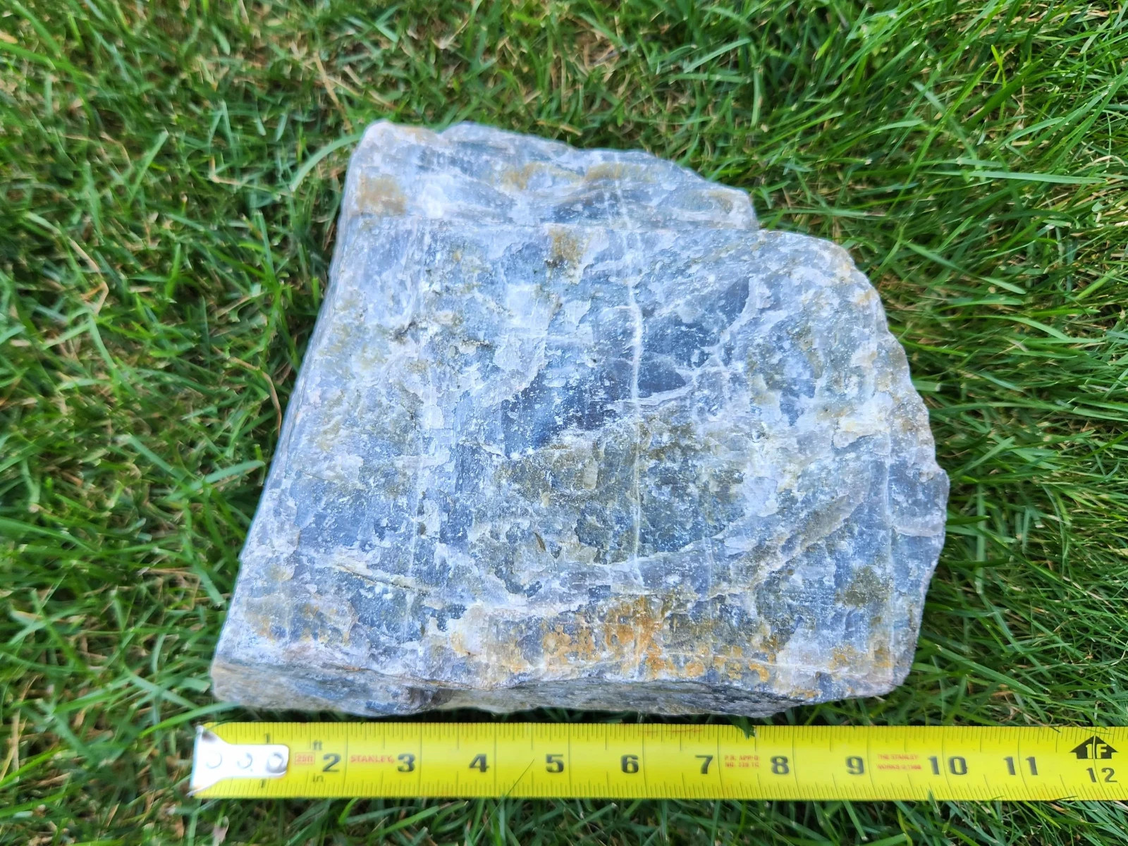 XL 18.5 Rough Peacock Labradorite, Ideal for Lapidary, Ships from NY