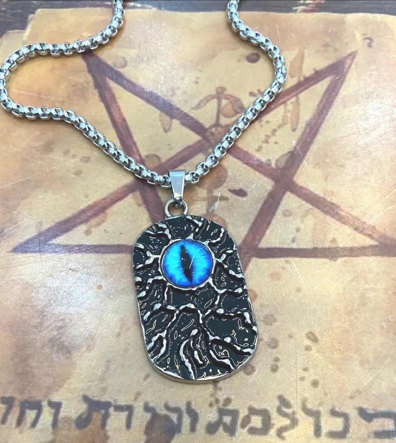 Demonic Triarchy Amulet. EXTREME MAGICK POWER. Satanic Demon Djinn witch Spirit