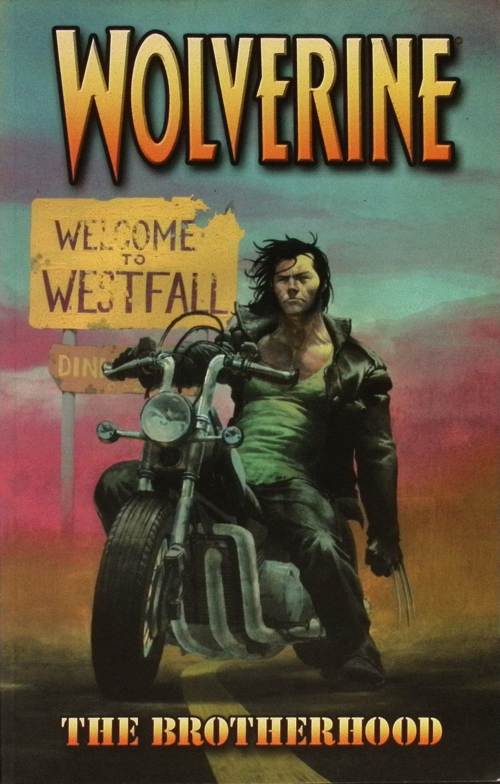 Wolverine: The Brotherhood Vol 1 (2005 2nd Print) NM- TPB