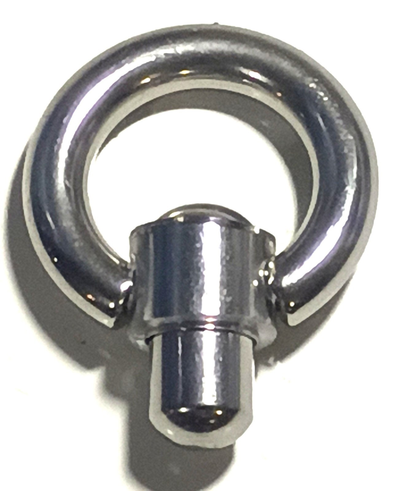 2g 3/4 Handcrafted Prince Albert Jewelry Vibrating Dreamer Ring 2 Batteries Hot