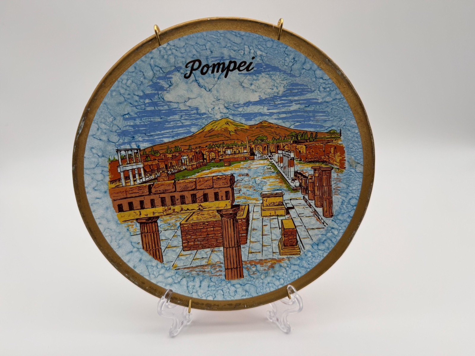 International Travel Souvenir Plates Collectible — Multi-Variation Selection