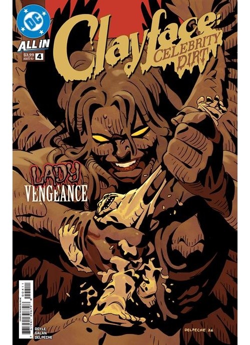 Clayface Celebrity Dirt #4 (Of 6) - Pick Your Cover