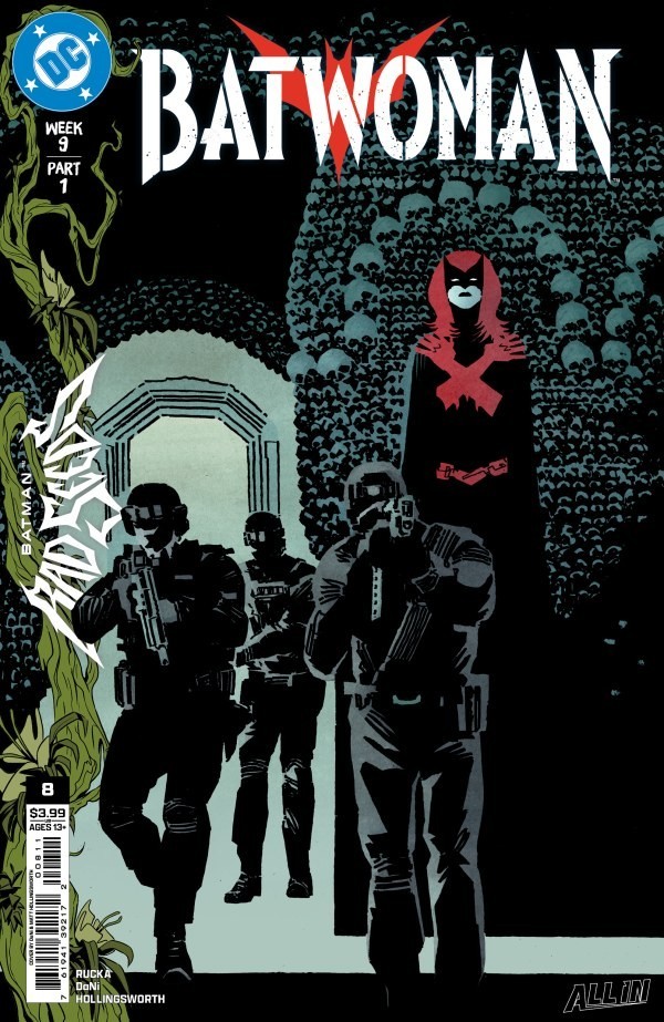 Batwoman #8 CVR A Dani (Batman Bad Seeds) 10/21/26 DC Comics