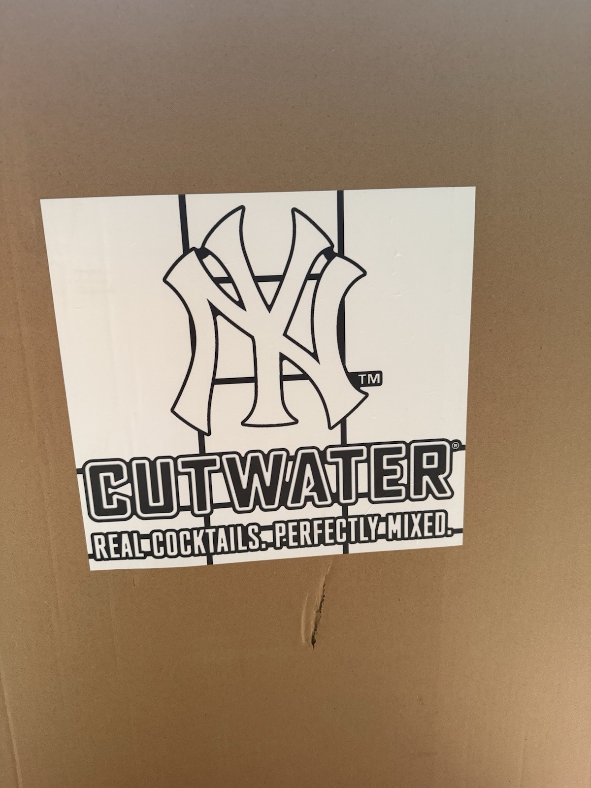 Cutwater Spirits NY Yankees LED Neon Sign Cutwater Spirits NY Yankees LED Neon Sign