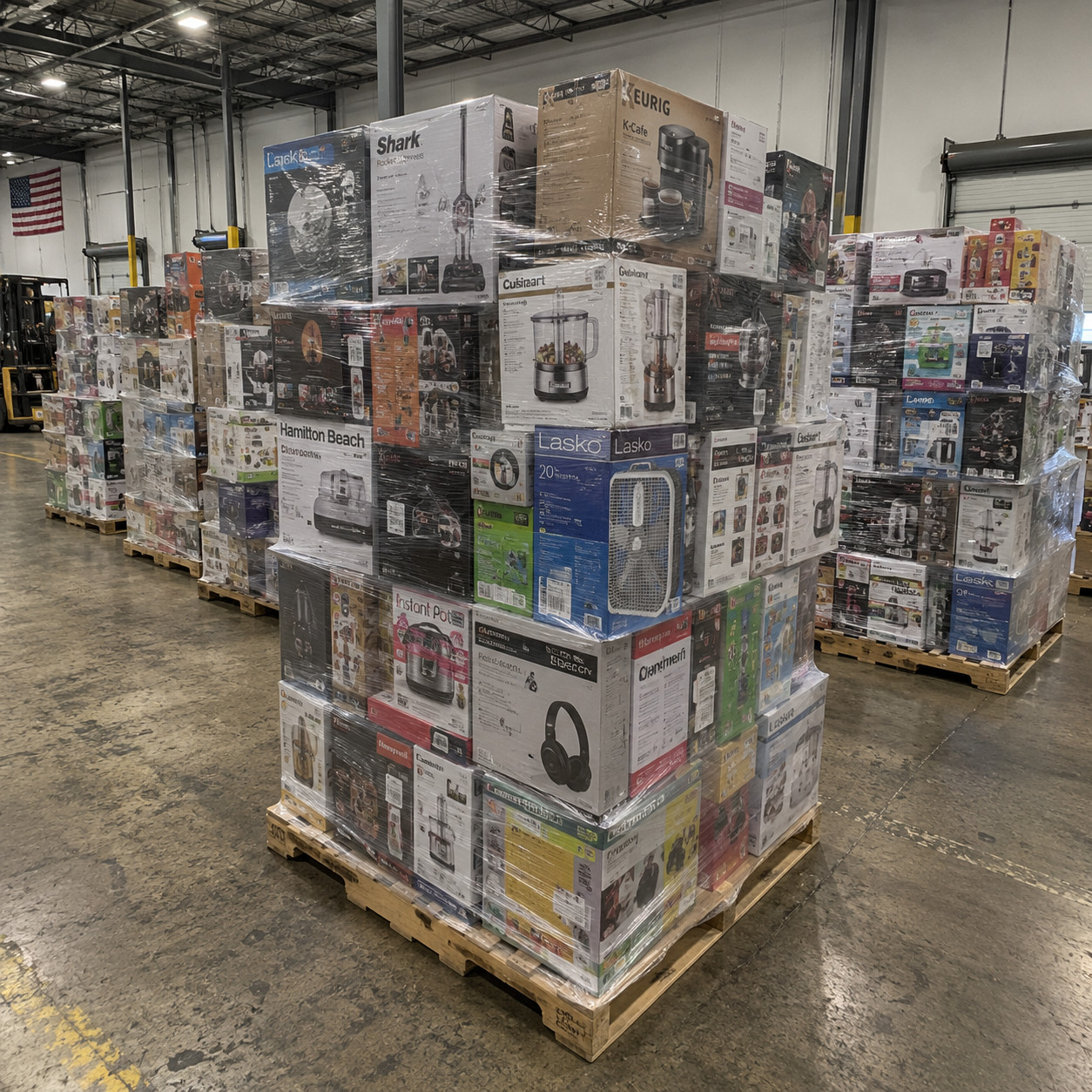 Amazon High Value Consumer Merchandise Premium Lot