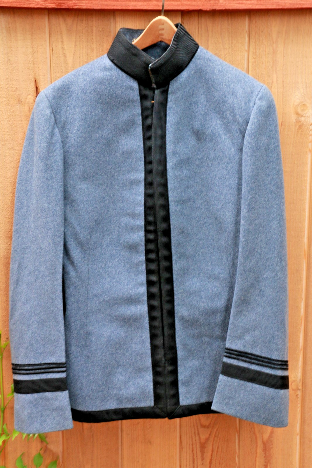 Vitg USMA West Point US Military Academy Dress 2 Pc Grey Cadet Uniform 1958-63