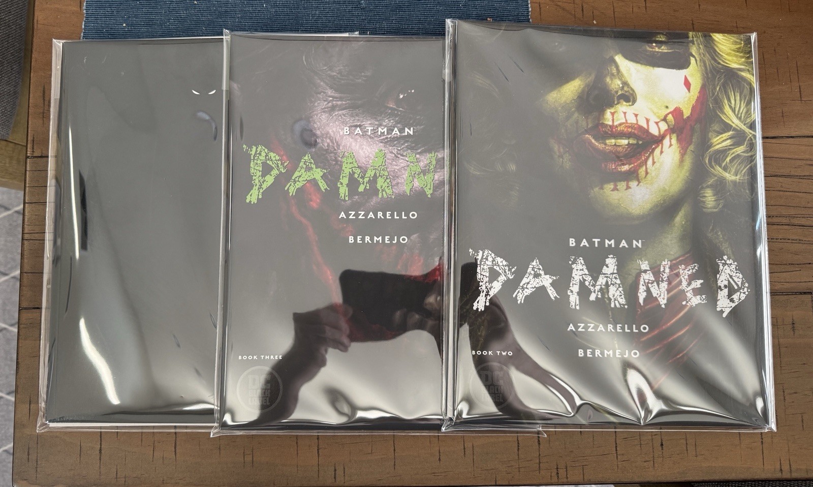 DC Black Label Batman: Damned 1-3 Prestige Set + Variant Covers. 5 books total