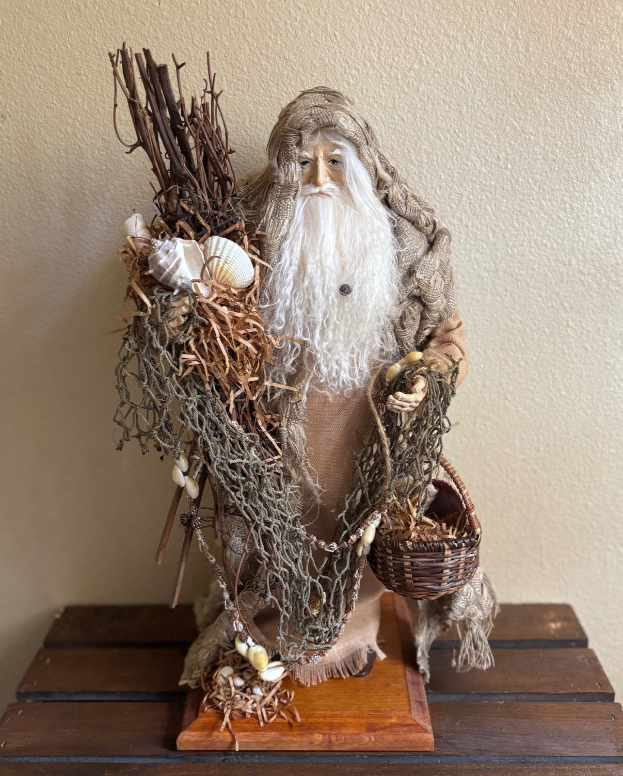 Vintage Lynn Haney Sea Drifter Santa 17
