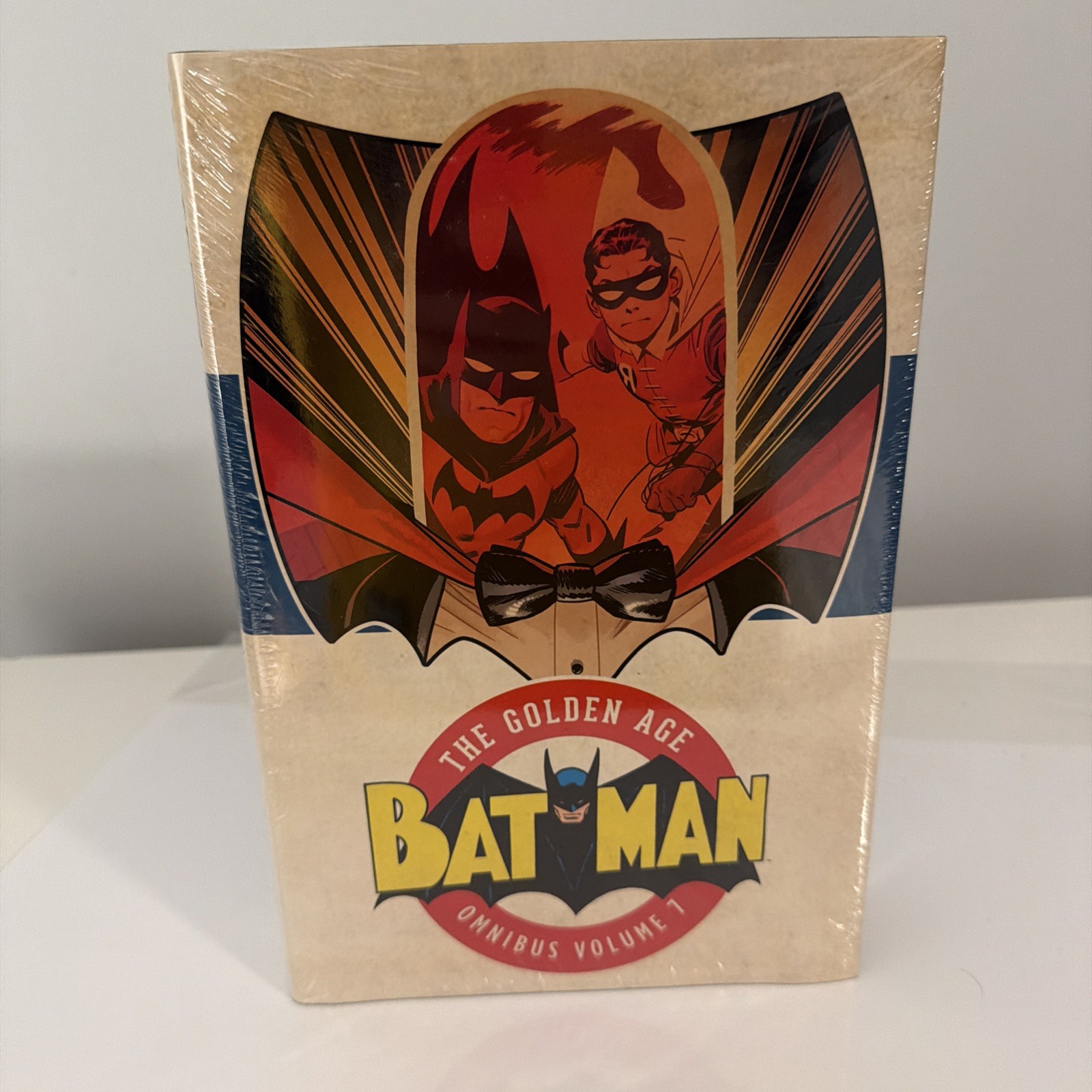 Batman The Golden Age Omnibus Vol 7 1st PRINT DC COMICS OOP SEALED
