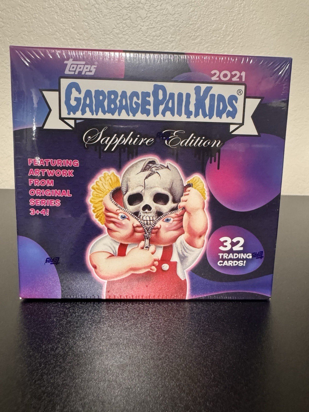 2021 Topps Garbage Pail Kids GPK Sapphire Edition Factory Sealed Hobby Box