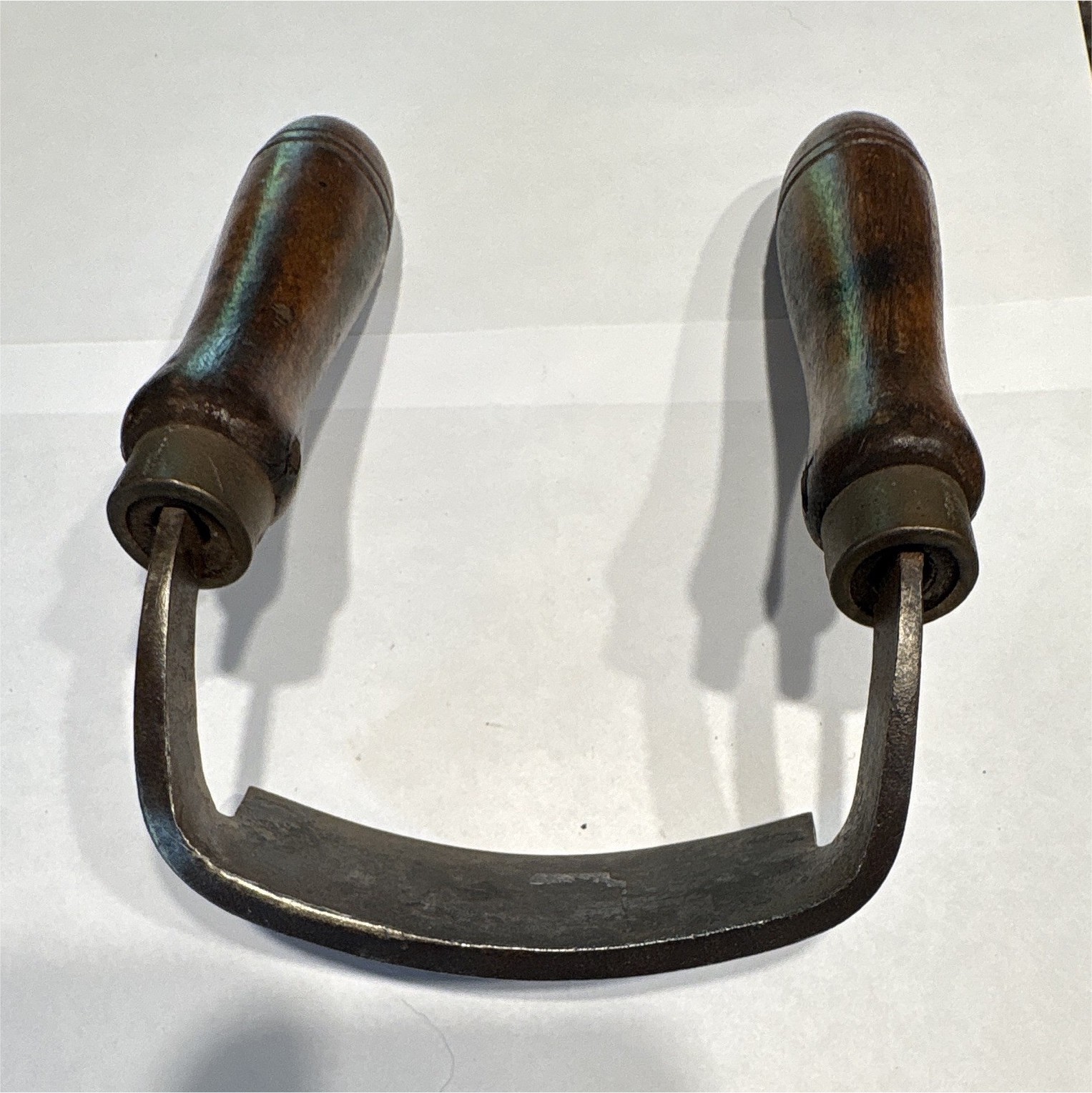 Vintage Original Drawknife Woodworking Tool/ chairmakers scorp/ inshave scorp
