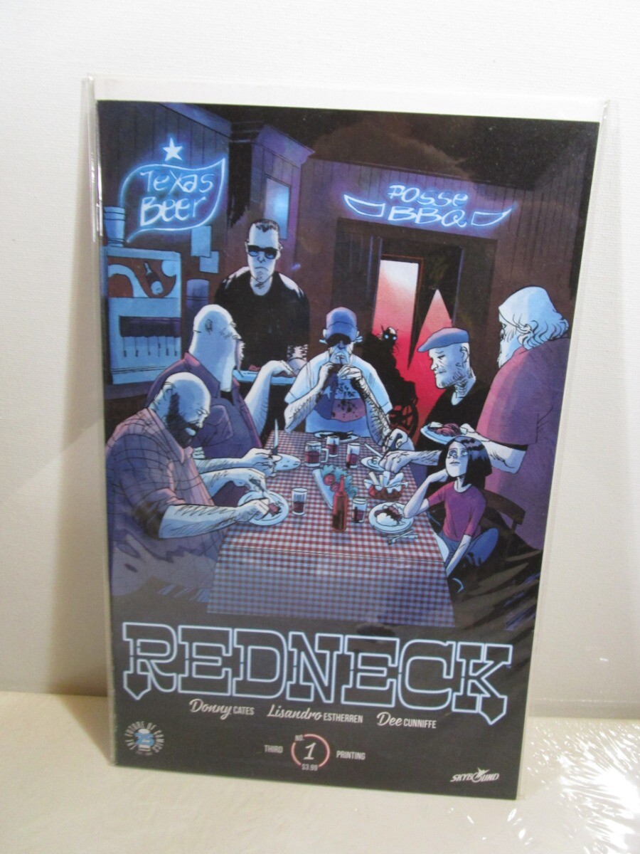 REDNECK #1, 2017 IMAGE COMICS - DONNY CATES 