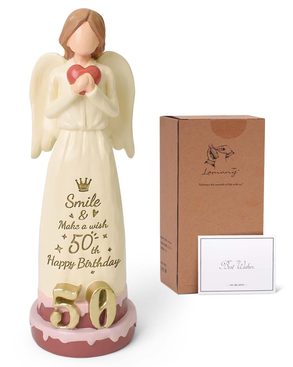 50th Birthday Gift for Her Happy 50th Birthday Gifts Ideas for 50 Year Old Wo