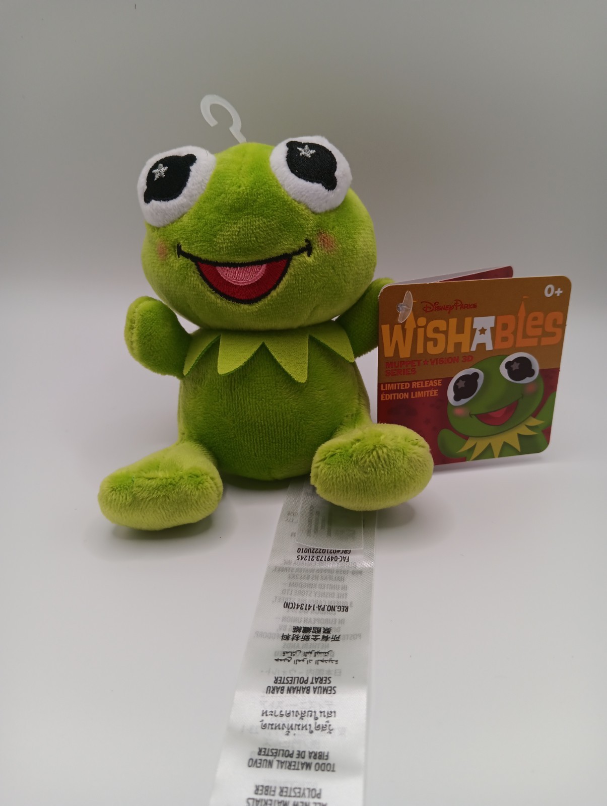 Set of 5 Plush Muppets Muppet Vision 3D Series - 2022 - Disney Parks Wishables