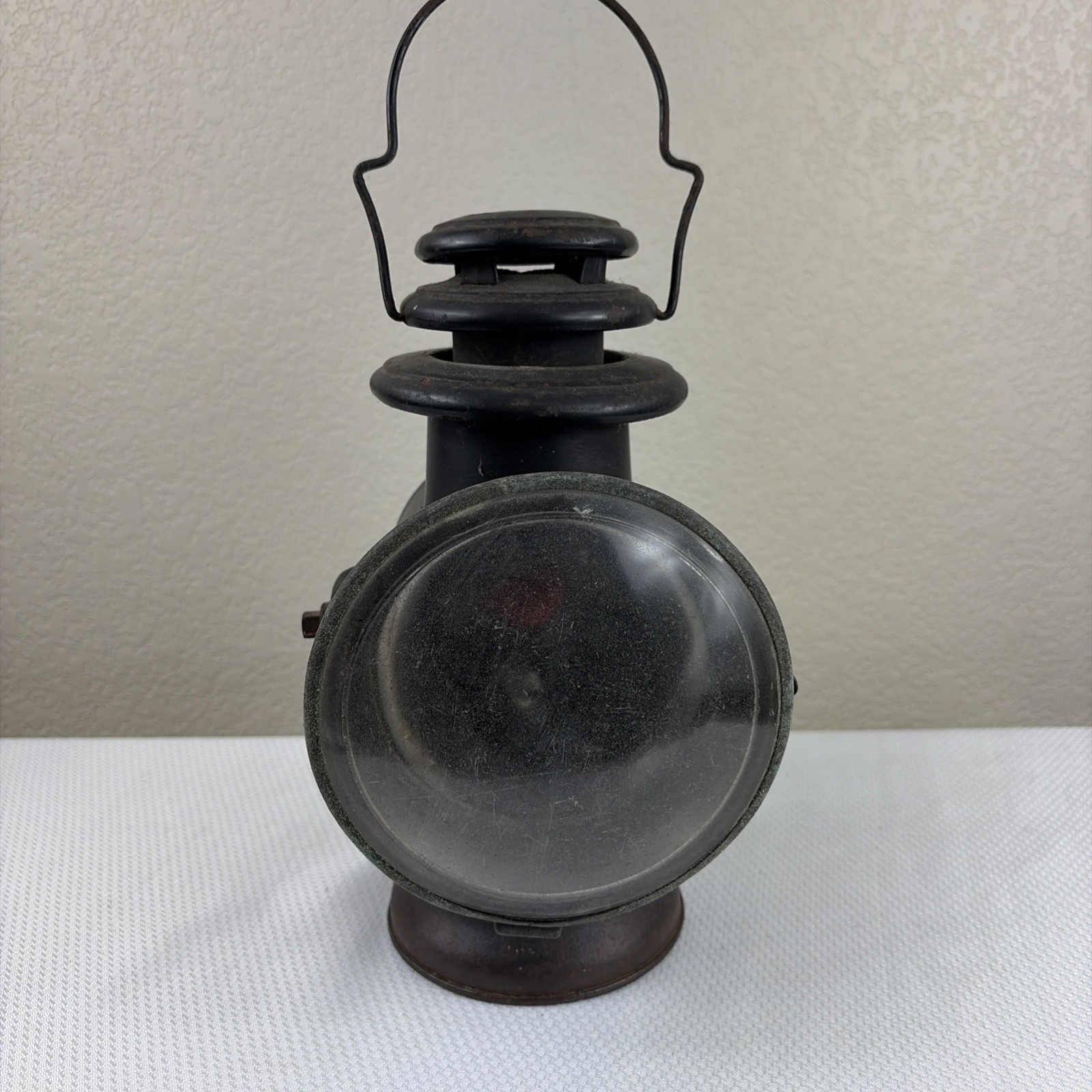 Antique Dietz Union Driving Lamp Lantern For Car Or Buggy
