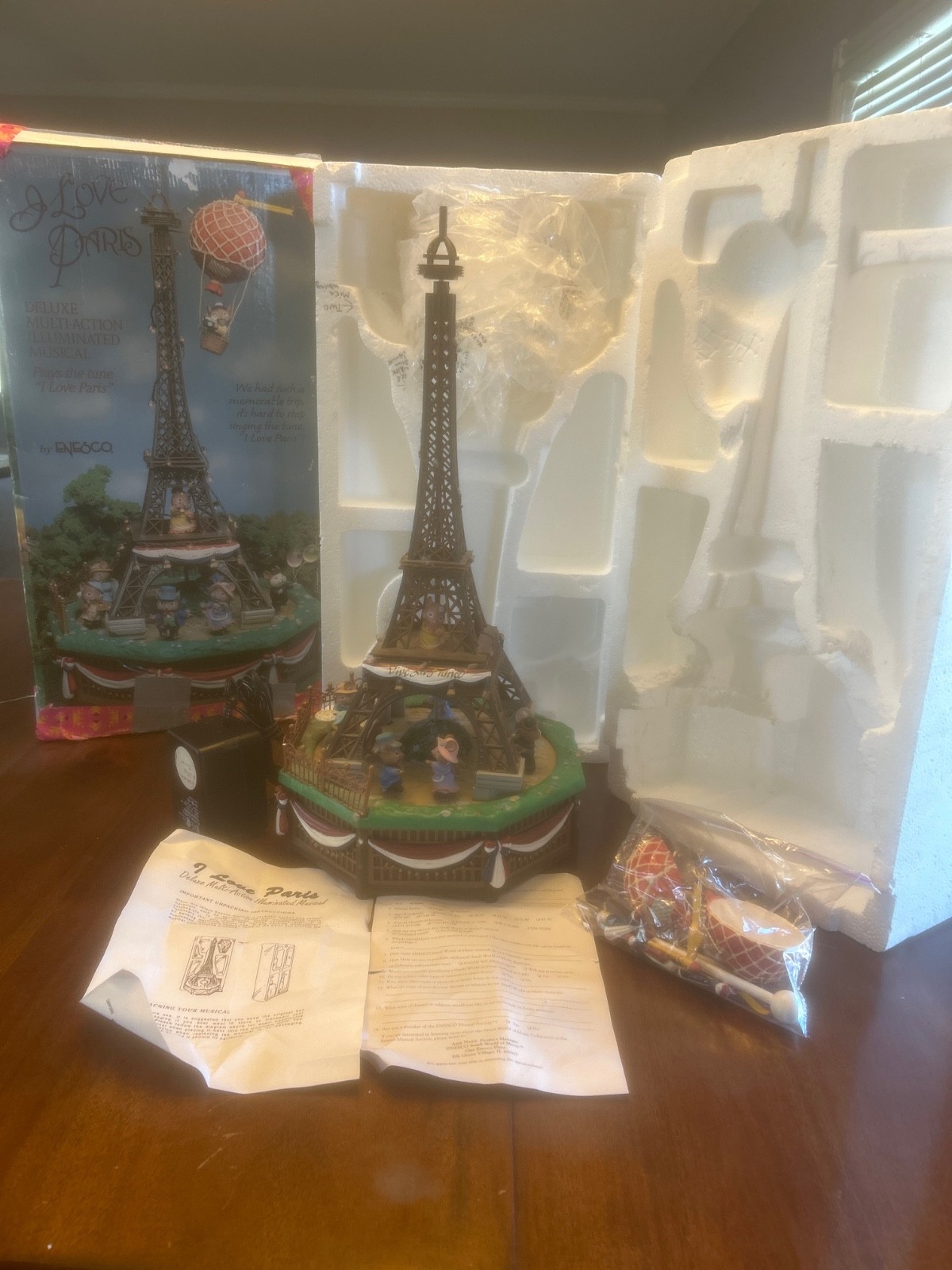 Vintage 1992 Enesco 