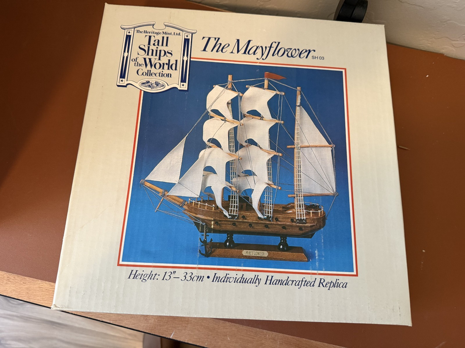 Tall Ships Of The World Heritage Mint The Mayflower SH 03 7640