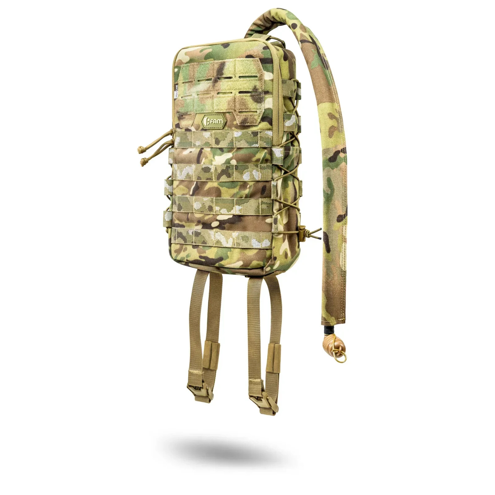 Tactical Hydration Backpack 5L Multicam MOLLE Cordura (No Bladder) Ukraine