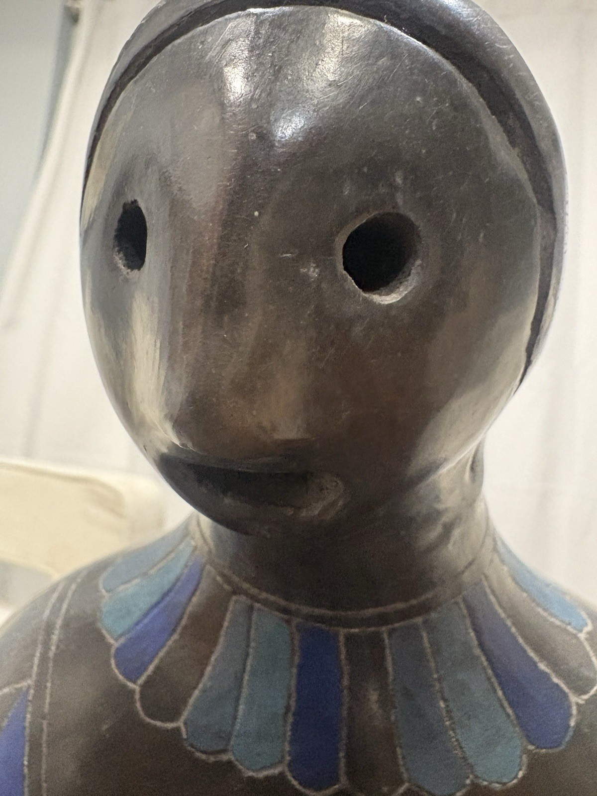 Mid Century Manuel Felguerez Mexican Geometric Patterns Design Ceramic Sculpture Mid Century Manuel Felguerez Mexican Geometric Patterns Design Ceramic Sculpture