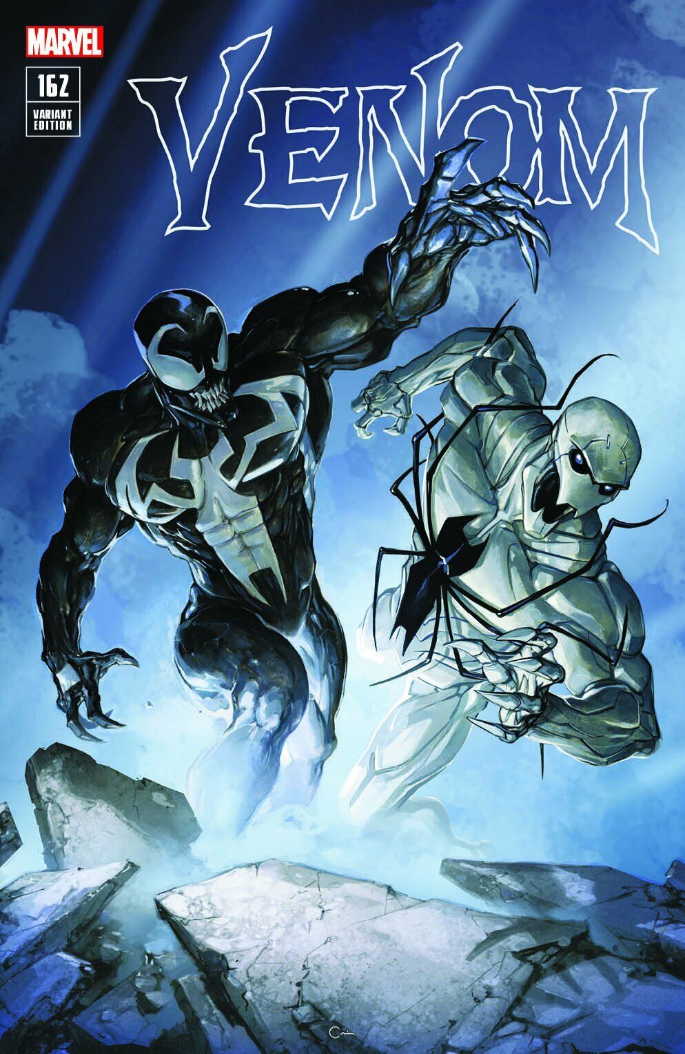 Venom #162 Clayton Crain Trade Dress Variant 2018 Marvel - NM or Better