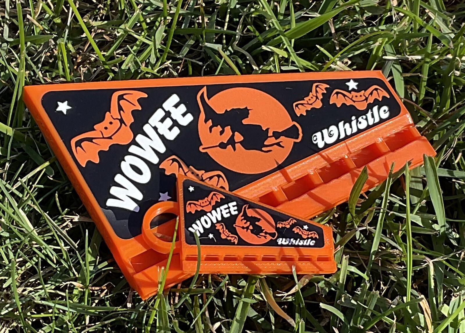 Wowee Whistle Vintage Halloween Candy REPRODUCTION NOT EDIBLE