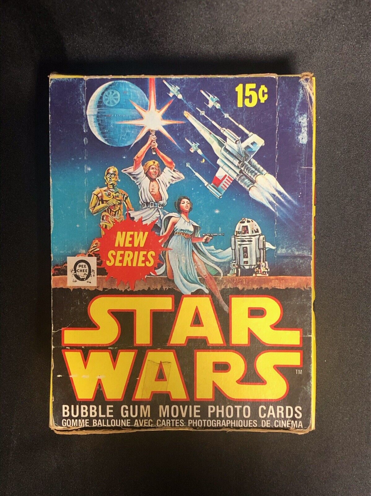 1977 O-Pee-Chee OPC Star Wars A New Hope Cards Series 2 - Full Box 36 Wax Packs