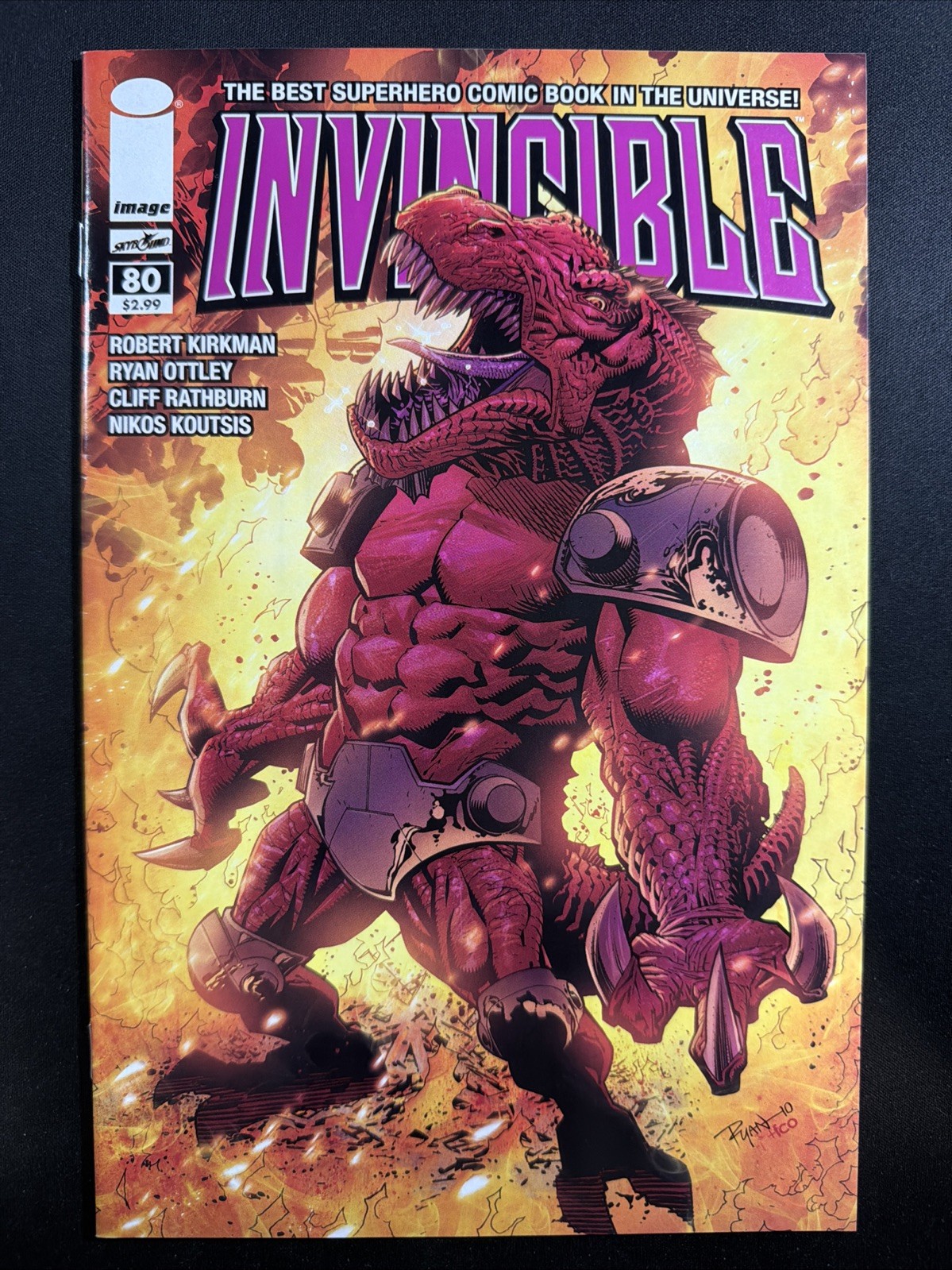 Invincible #80 2011 Image Comics Robert Kirkman Ryan Ottley 1st Print VF/NM