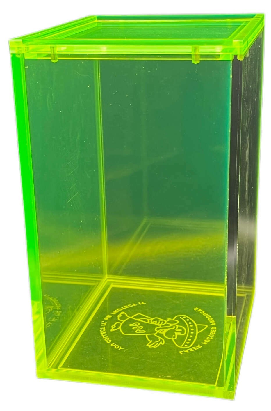 Ghostface Scream Magnetic Laser Engraved Funko Pop Case
