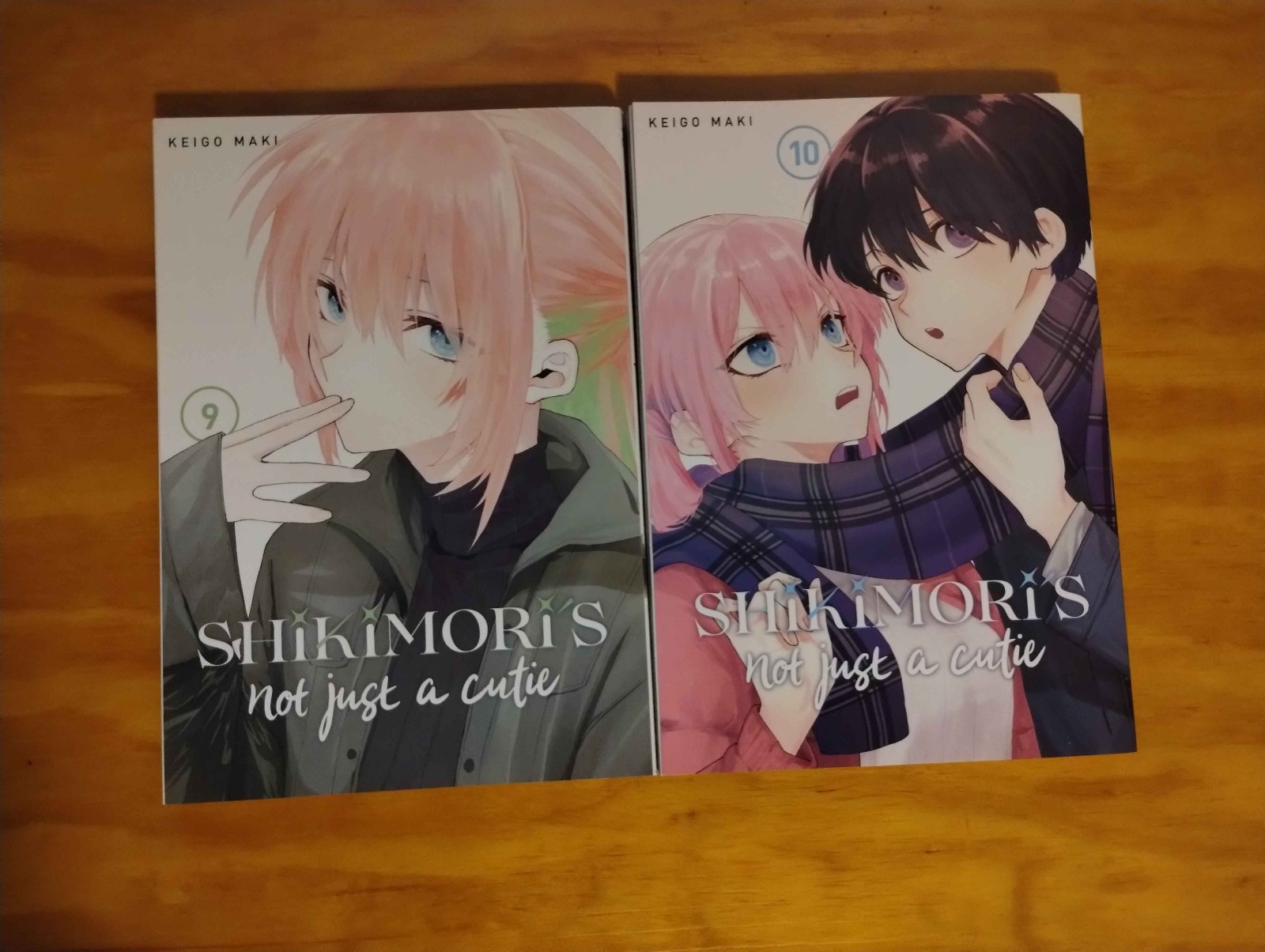 Shikimori's Not Just A Cutie Vol 8 English Manga vol 9,10