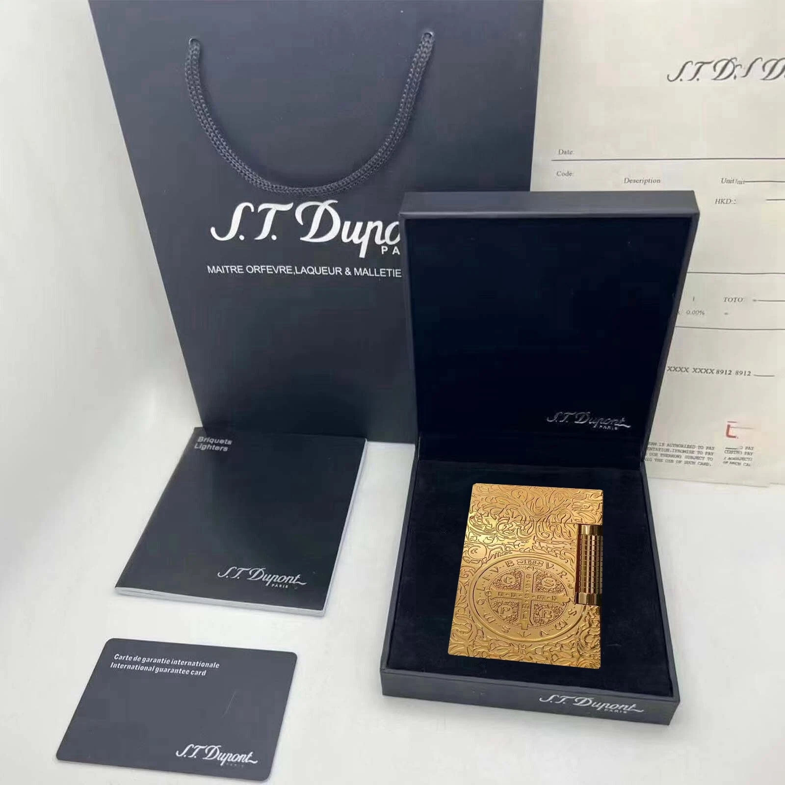 S.T. Dupont LIGNE 2 Constantine Limited Edition Lighter Cigar Lighter Men's Gift