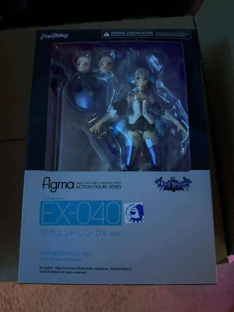 Max Factory Odin Sphere Leifthrasir Gwendolyn DX ver. EX-040+Storybook Edition 