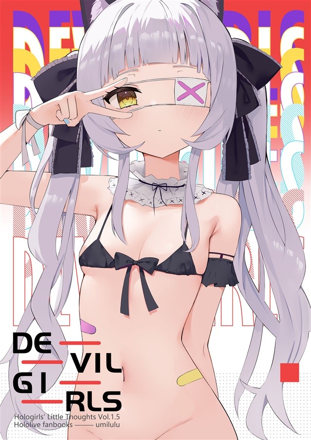 hololive Art Book Doujinshi A4 16P C100 Chacha Nako