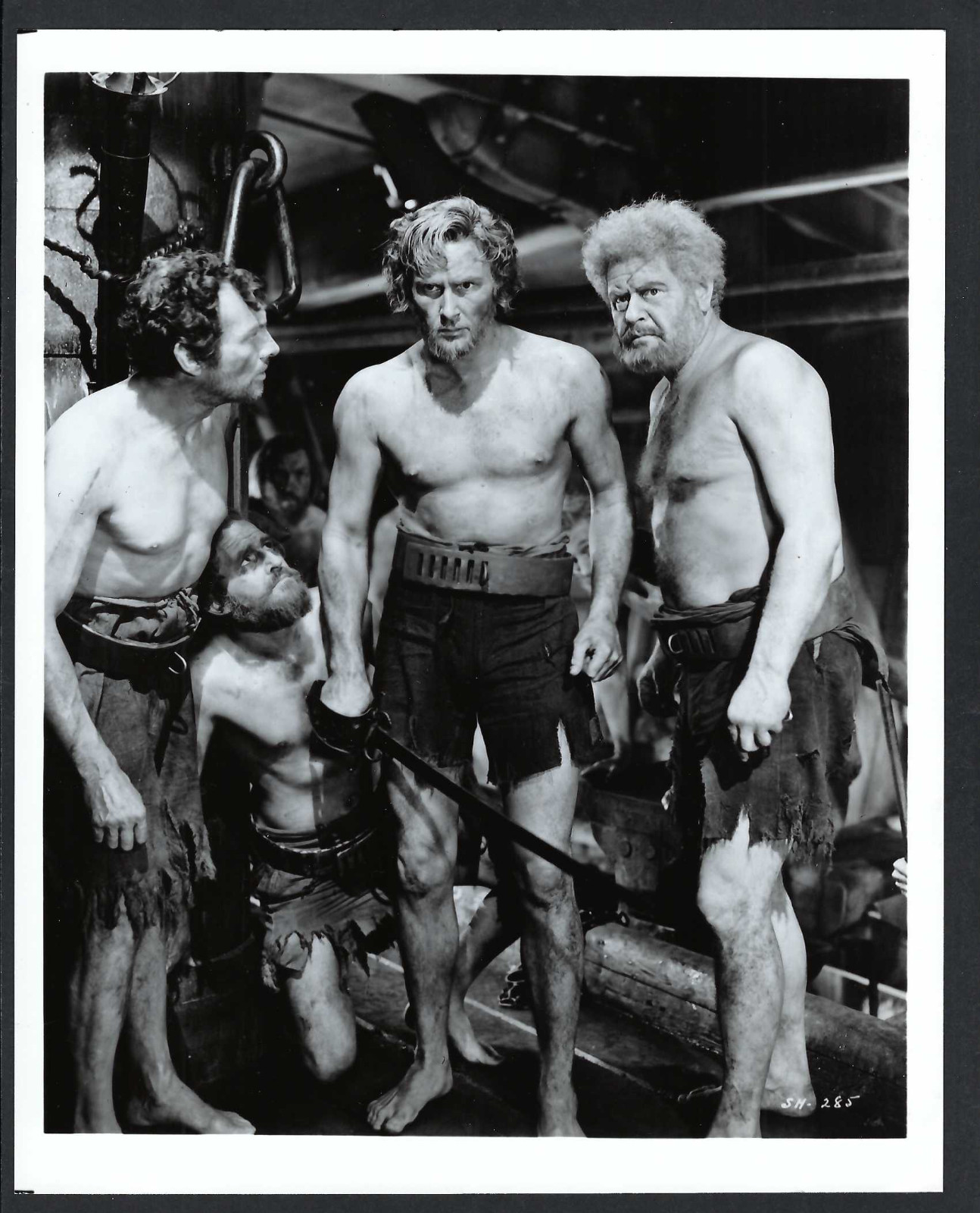 Errol Flynn VINTAGE ORIGINAL PHOTO Australian Actor EXQUISITE MOVIE FILM SCENE