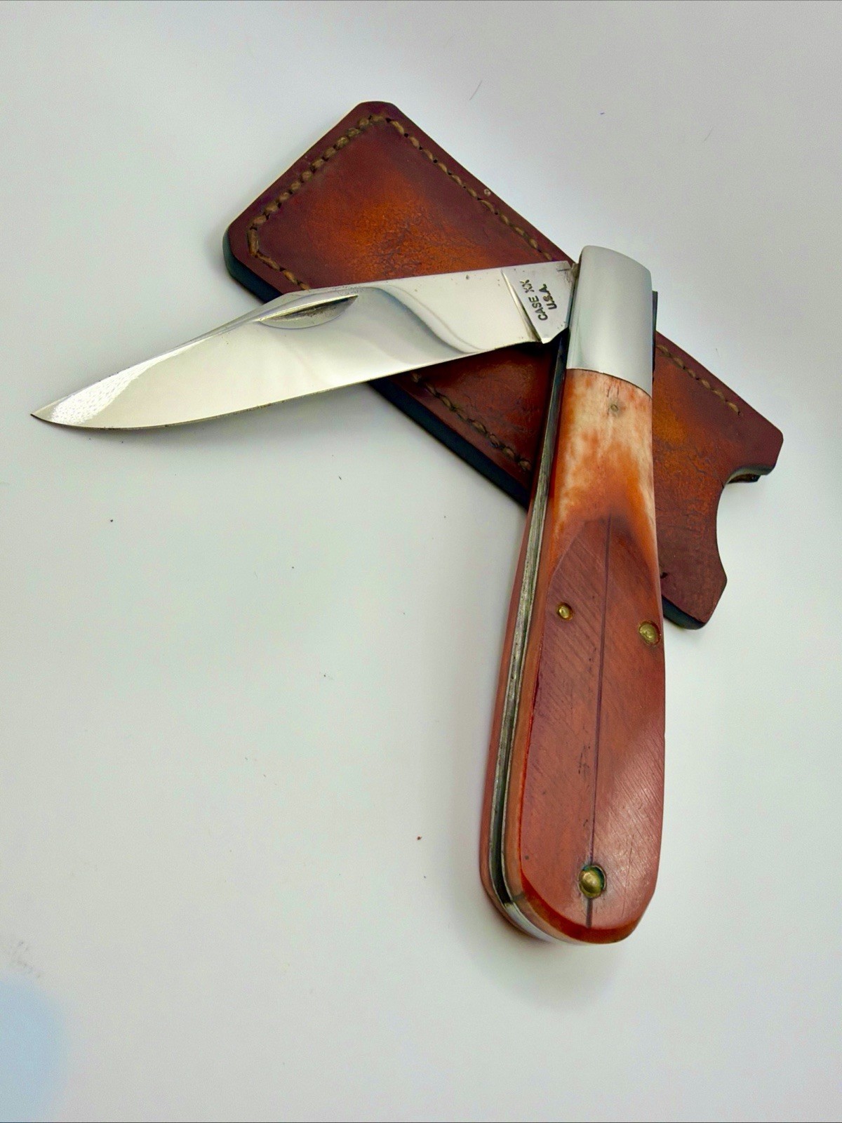 Case XX 1965-1969 Red Bone Grand Daddy Barlow *MINT* Case XX 1965-1969 Red Bone Grand Daddy Barlow *MINT*