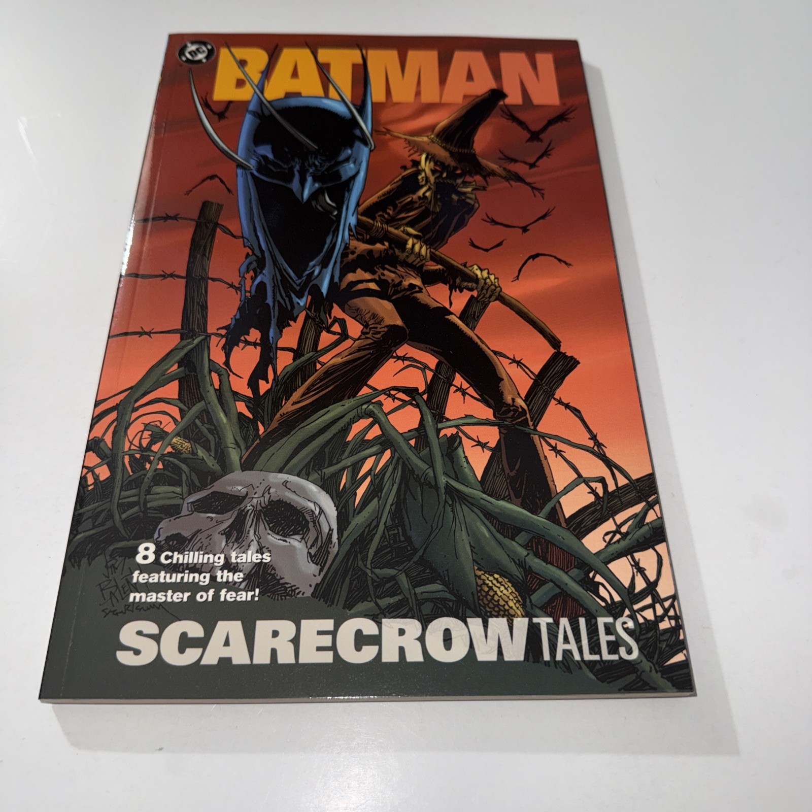 Batman: Scarecrow Tales Rare OOP 1st Print Barr, Milligan and more. Unread