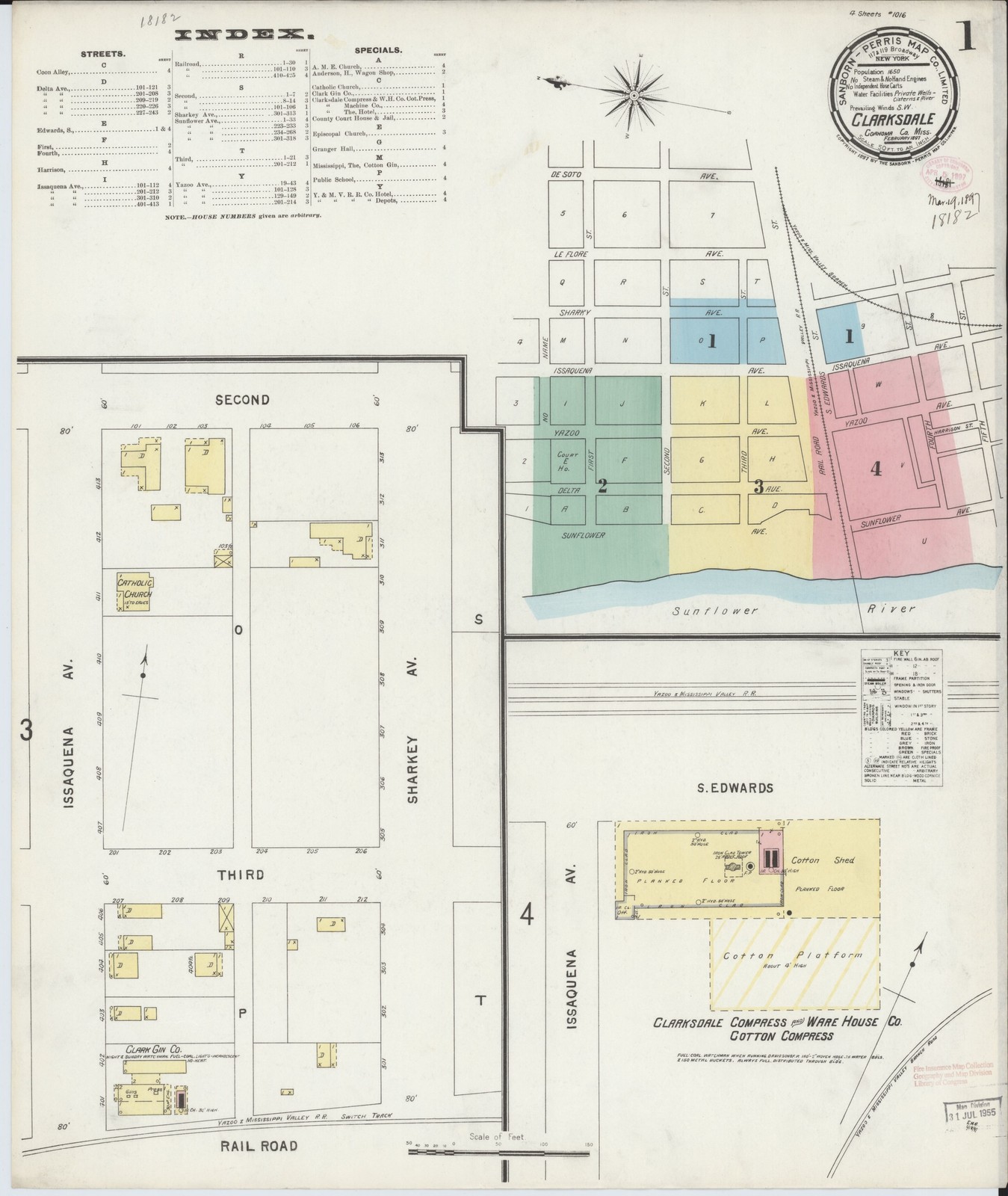 Chicago Loop Sanborn Fire Insurance Map 1897 Vintage Reprint Wall Art Chicago Loop Sanborn Fire Insurance Map 1897 Vintage Reprint Wall Art