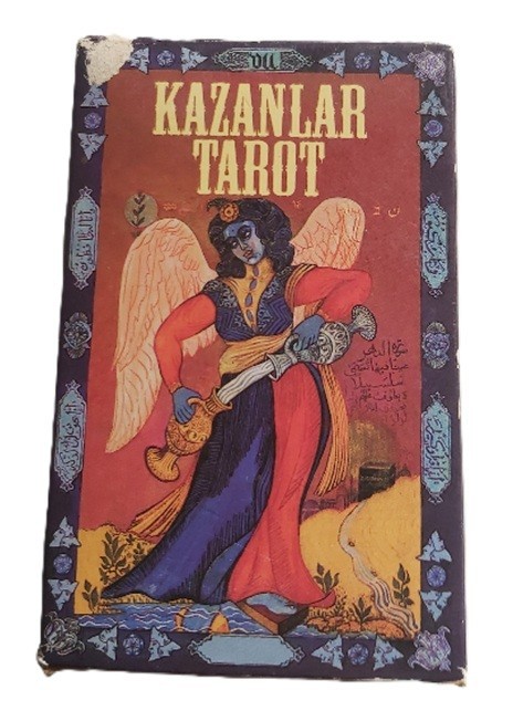 Kazanlar Tarot Tarot Year 1996 (Rare Collectible)