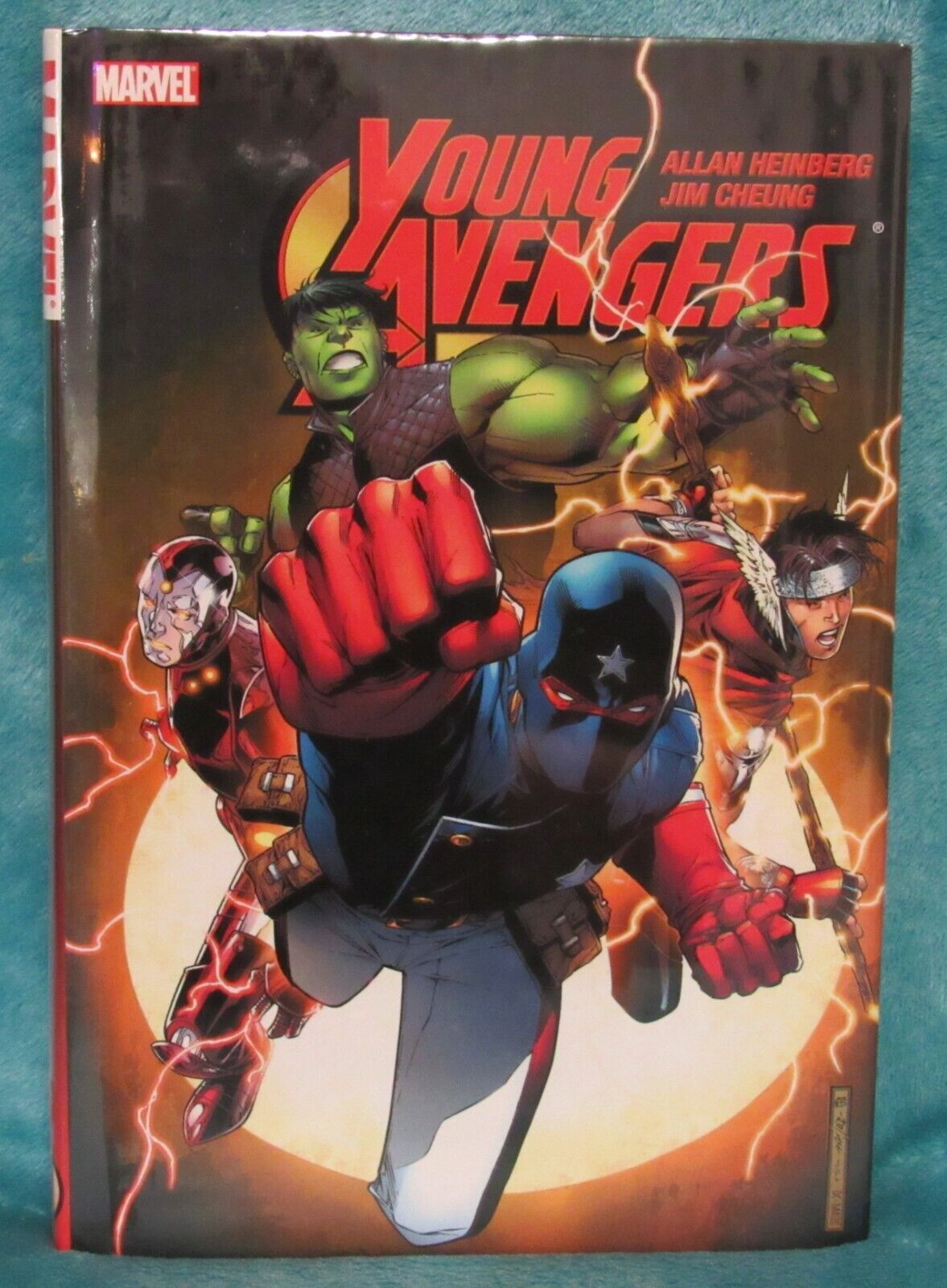 YOUNG AVENGERS Hardcover NEW Sealed OOP OHC Graphic Novel Marvel Comics 2008 1st