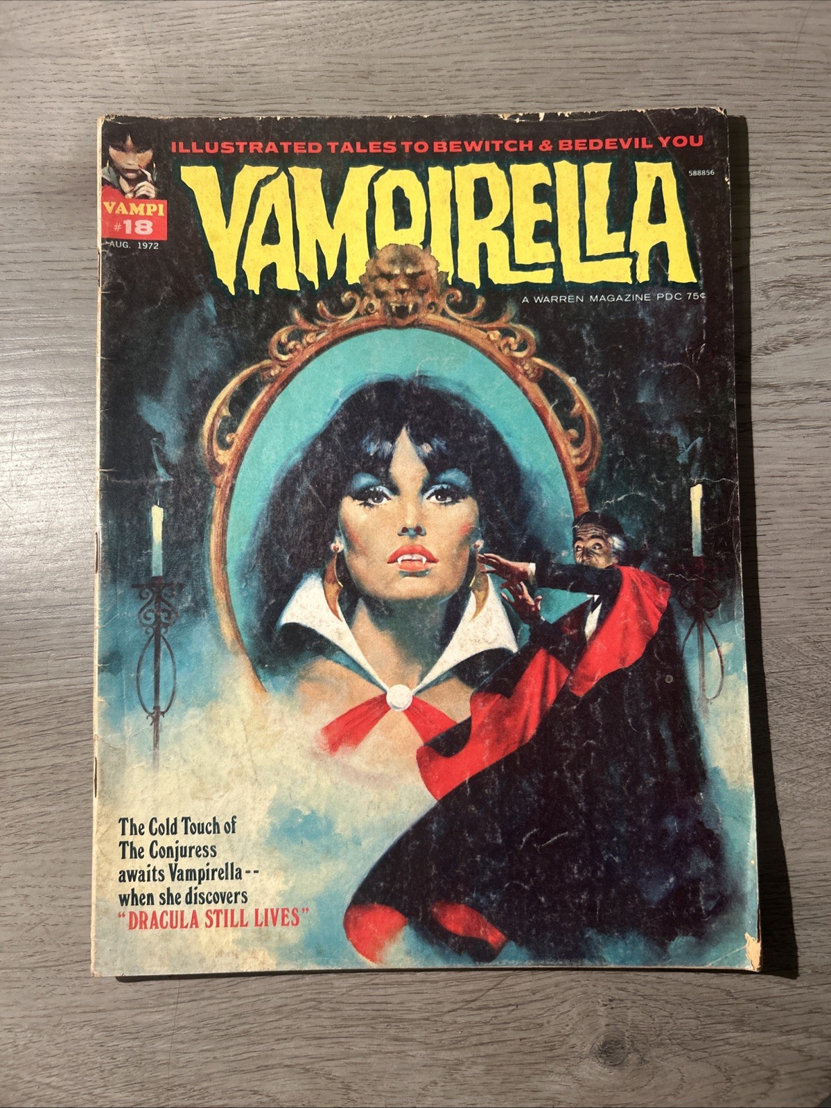 Vampirella #18 (1972) G 2.0 Vampirella #18 (1972) G 2.0