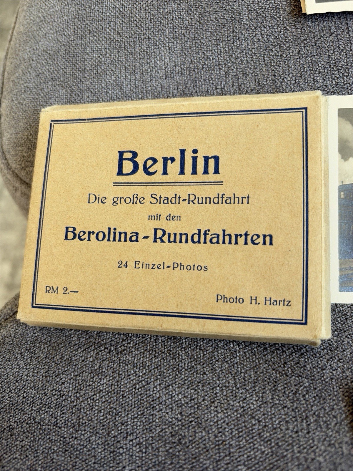 WW2 BERLIN in a Tour Bus 24 original PHOTOS incl. Government LEADERS 3.5 x 3”