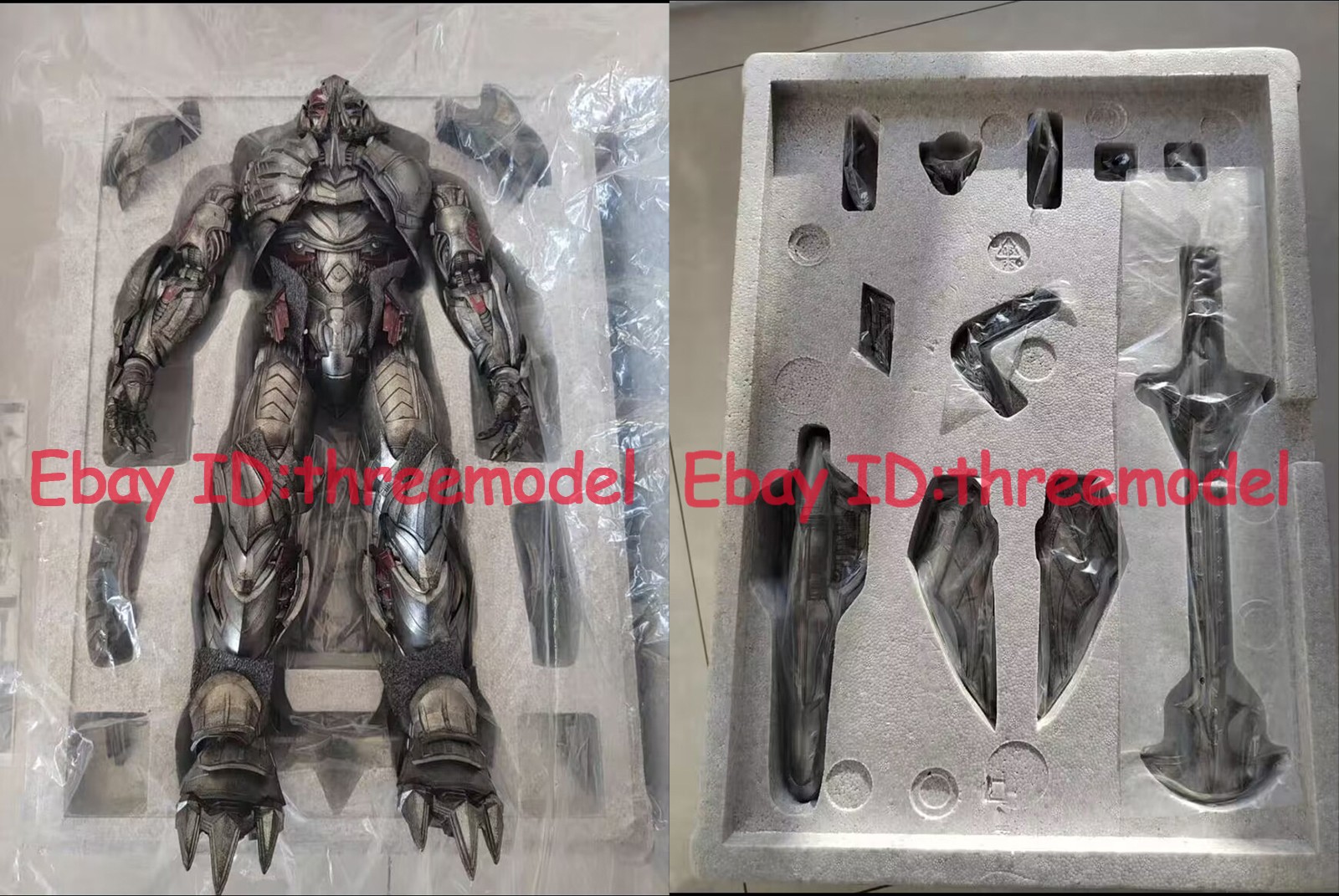 ThreeZero Megatron Premium Scale Figure Transformers 5 Model Deluxe Ver. INSTOCK