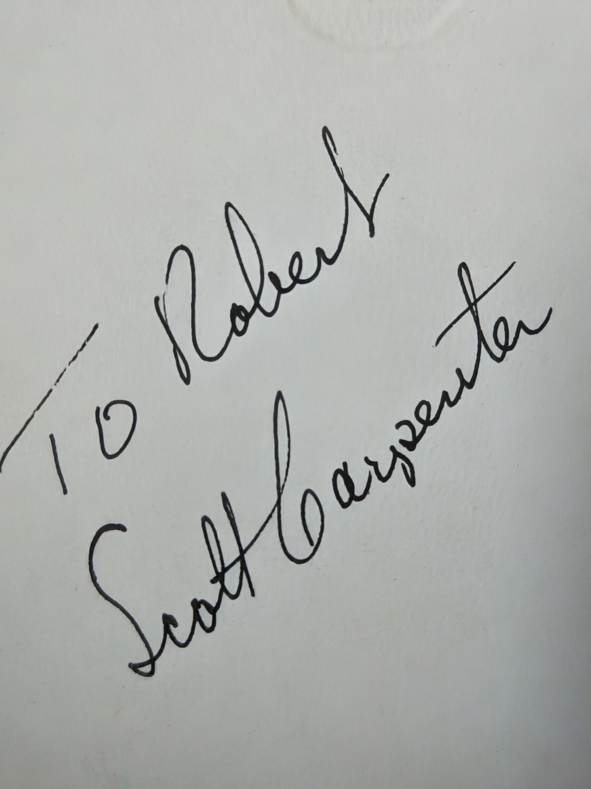  Scott Carpenter, Astronaut, one of the Mercury 7, Autograph, May 22, 1963