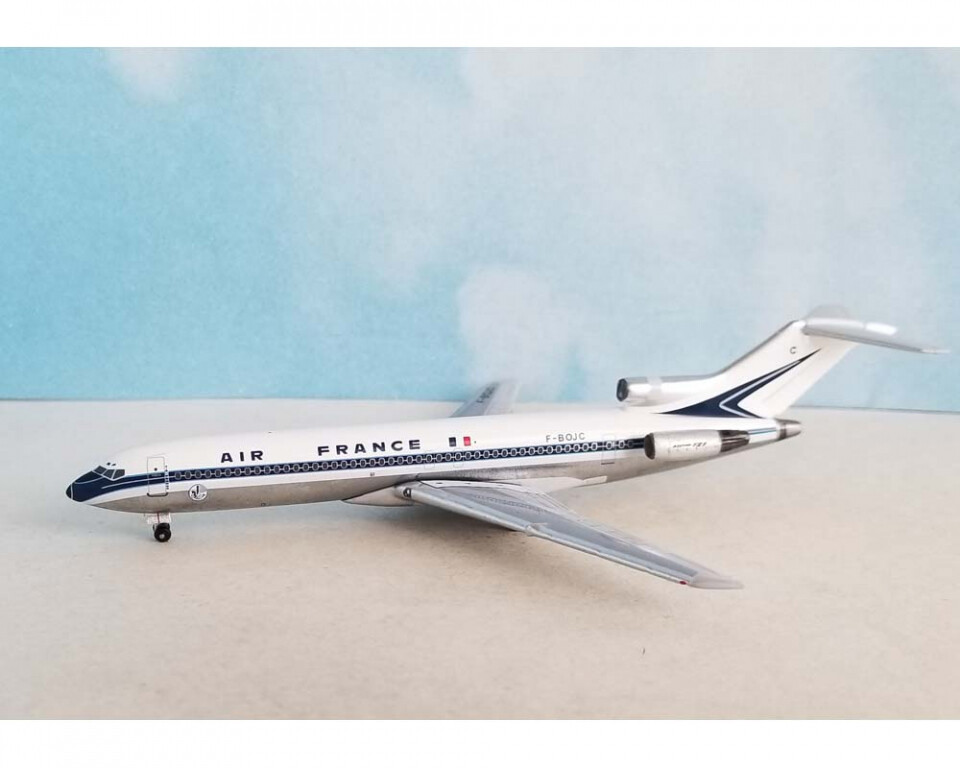 Aeroclassics AC411416 Air France Boeing 727-200 F-BOJC Diecast 1/400 Jet Model