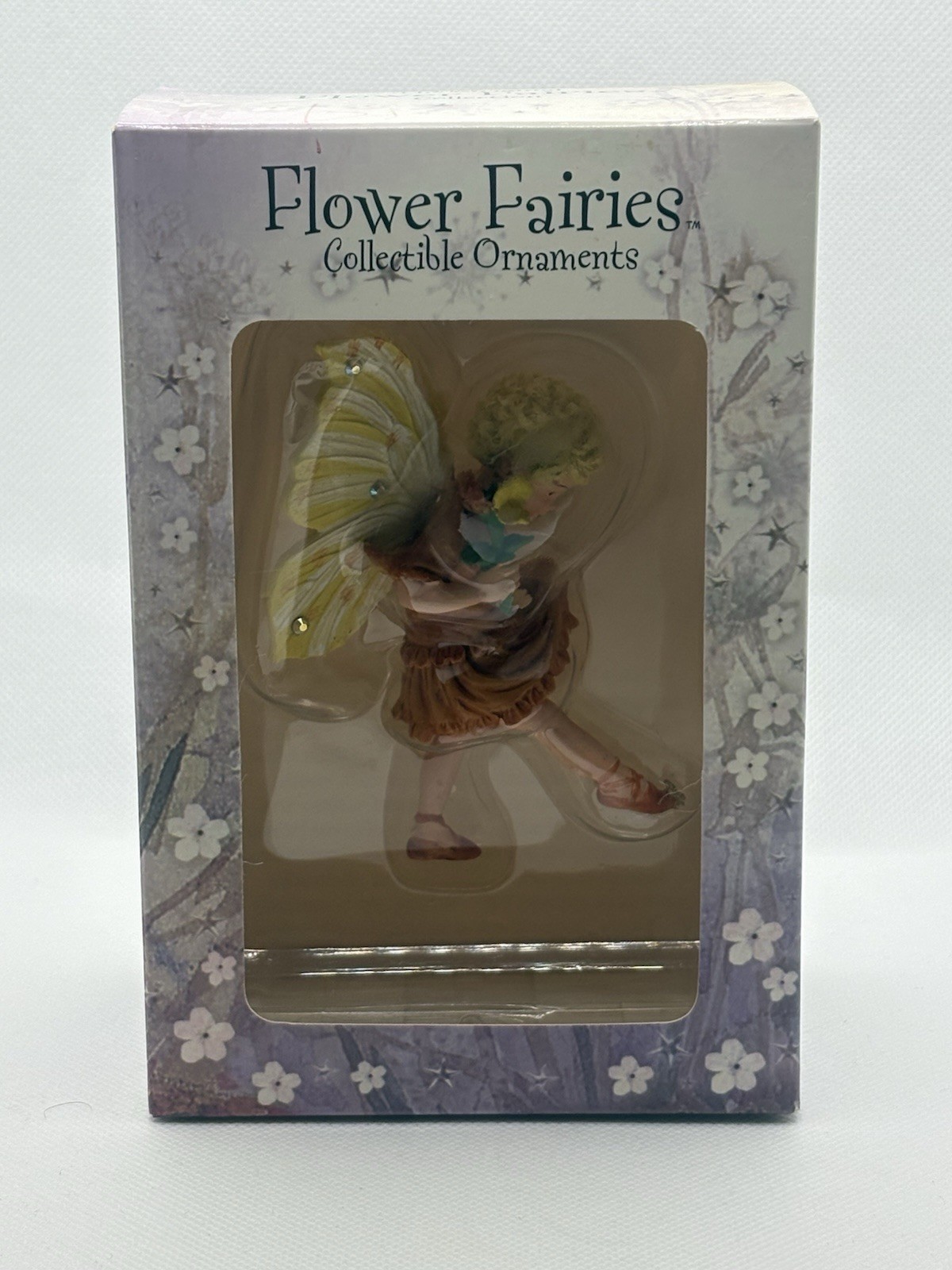 Cicely Mary Barker Retired BIRD\'S FOOT TREFOIL Flower FAIRY Collectible Ornament