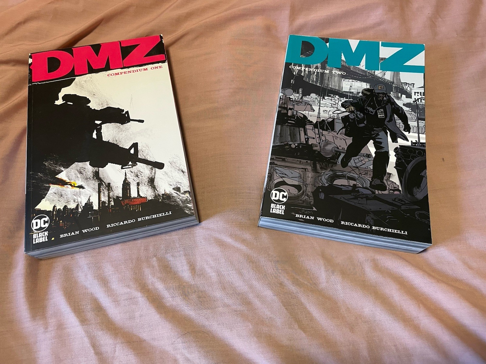 DMZ Compendium Vol 1 and Vol 2 DMZ Compendium Vol 1 and Vol 2