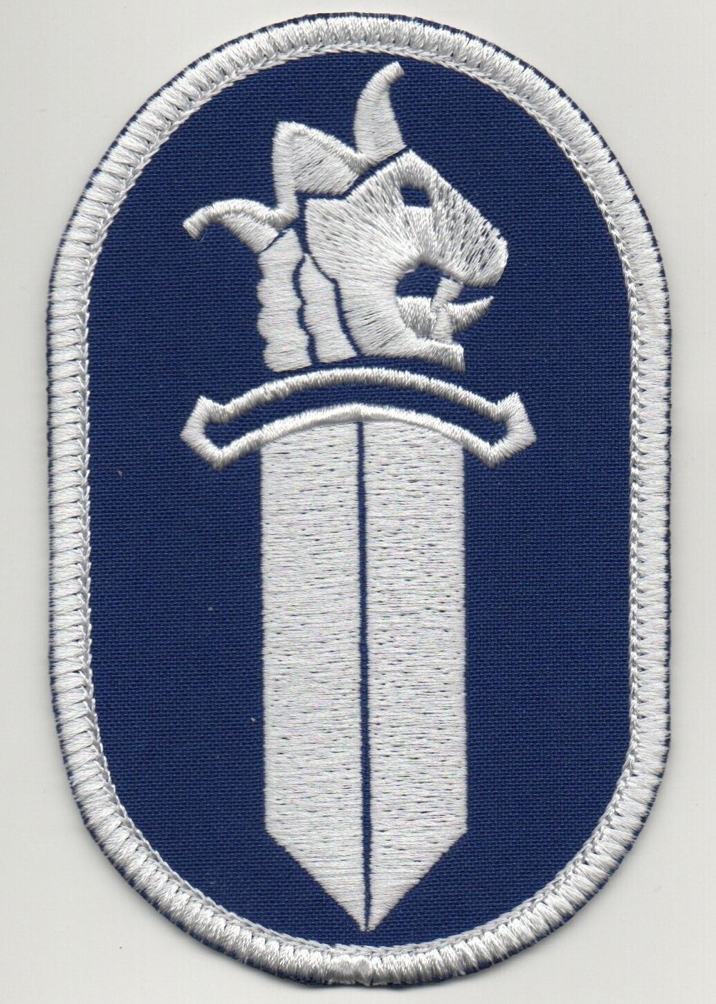 FINLAND. SUOMI. POLICE PATCH. NEW.