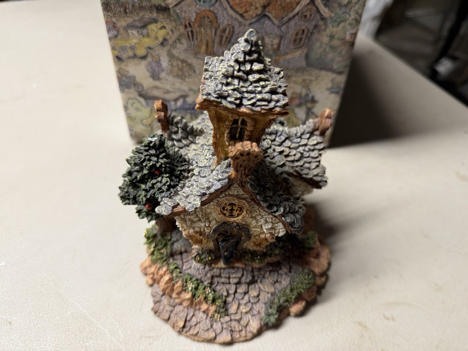 Boyd’s Bears Bearly Built Village The Chapel in the Woods Style #19003 2000 Boyd’s Bears Bearly Built Village The Chapel in the Woods Style #19003 2000